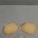 Niidor Adhesive Bra Strapless Sticky Invisible Push up Silicone Bra for Backless Dress with Reusable Nipple Covers, Size C