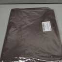 PINKMSTYLE Womens Crew Neck Sleeveless Bodysuit Double Lined Stretchy Fitted Basic Thong Body suit Tank Tops (Small, Dark Brown)