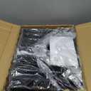 46 Panels Animal Barrier Fence, Garden Fence Animal Barrier, No Dig Fencing, 65.2ft(L) x 13in(H) Dog Fencing Rabbit Fences, 1.5in Spike Spacing Rustproof Metal Fences Border for Outdoor Yard