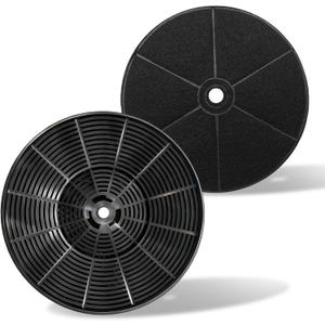 2 Pack CFK4 Carbon Filters Compatible with Cosmo Under Cabinet Range Hood 5MU30 5MU36 and SNDOAS US0475BPB US0475NBK
