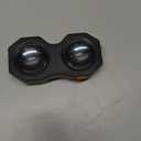 spnanma 2025 Upgraded Demon Eyes Bike Tail Light, Waterproof Smart LED Rear Bike Light with 82 Presets, Programmable Eyes Rear Bicycle Tail Light with Type-C Charging, Mounting Bracket for Bikes