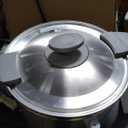 SYBO SR-CP-100B Commercial Grade Stainless Steel Percolate Coffee Maker Hot Water Urn for Catering, 100-Cup 16 L, Grey