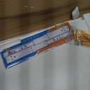 39.3" × 15.7" Wall Mount Folding Table, Fold Down Desk with Heavy Duty Metal Brackets, Supports 120 Lbs and Provide Station for Kitchen, Office, Car Garage, Utility Room, Small Space, White