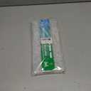 600Pcs Extra Short Stiletto Nail Tips, 12 Sizes Pre Shaped Half Cover Stiletto Press On Nails Soft Gel Nails Matte Clear Fake Nails Tips for Nail Extension Home DIY Nail Salon with Box