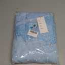 Girls Princess Dress with Crown Magic Wand Cape Princess Costumes for Party Cosplay 3-9 (1307-8 Years, Blue05)