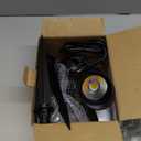 HIBOITEC 2 Pack 30W Outdoor LED Spot Lights 120V Plug in Flag Pole Light 3000LM 3000K Warm White Waterproof Landscape Spotlight for Yard Garden Tree Statue, 5.9 FT Cord with Plug