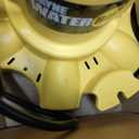 WAYNE - WaterBUG 1/6 HP 1350 GPH Submersible Pump with Multi-Flo Technology - Water Removal and Transfer Pump, Yellow
