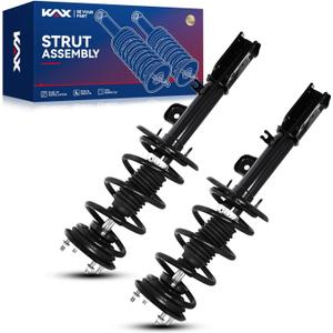 KAX Front Struts and Shock for Ford 2013-2019 Explorer,2013-2019 Explorer Base,2013-2019 Explorer Limited,2013-2019 Explorer XLT,2015 Explorer,2015 Explorer Sport 172730 172729