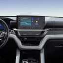 Updated 9H Tempered Glass Screen Protector For 2026 2025 Ford Explorer (Active/ST-Line/Platinum/ST) 13.2 Inch Touchscreen Accessories Anti-Scratch HD Ultra Clear