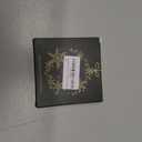 CHOANG Happy Hanukkah Ornament 2025 - Ceramic Jewish Holiday Keepsake for Men Women, Hanukkah Decorations for Home, Christmas Tree Hanging Gift, Jewish Chanukkah Decor