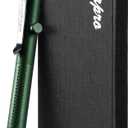 SMOOTHERPRO 2-in-1 Pen and Pencil, GreenBallpoint and Graphite Alloy Tip in One Retractable Pen for Office Notes, Sketching, Journaling, and Daily Carry. Broken Clip