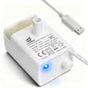 JY-830 Universal Submersible Water Pump for Pet Fountains (Auto Power-Off When Waterless)