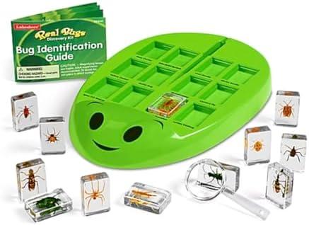 Lakeshore Real Bugs Discovery Kit