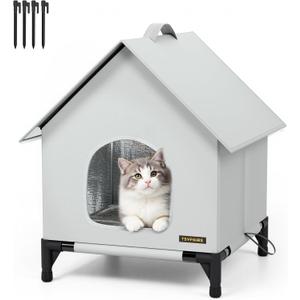 Outdoor Cat House Outdoor Cat House Weatherproof for Indoor and Outdoor Use Insulated and WeatherproofWaterproof Shelter for Small/Medium Cats (Regular)