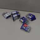 Labelwell 6-Pack TZe 24mm 0.94" Laminated Compatible for P Touch 1 Inch TZ Label Tape TZe-151 251 451 551 651 751 for Ptouch PT-D600 P700D 410 D610BT P710BT, Clear/White/Red/Blue/Yellow/Green