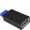 DisplayPort 1.4 EDID Emulator Adapter for Seamlessly Video Equipment Integration and 8K60HZ/4K144HZ/2K165Hz