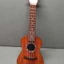 Raimy Kids Guitar Ukulele - 21in Ukulele Guitar Toys for Kids Ages 3 4 5 6 7+ Year Old Boys Girls Simulated Sound Quality Music Instruments Learning Education (Brown)
