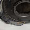 Cordless Vacuum for Milw-auke 18V Battery, Handheld Vacuum Cleaner Stick Vacuum Shop Vac for Home Car Hardwood Floor Carpet with Washable HEPA Filter 125AW(No Battery) (Red)