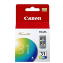 Canon CL41 Ink Cartridge, Tri-Color, in Retail Packaging