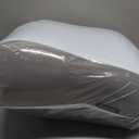 Cervical Neck Pillow, Contour Memory Foam Pillows for Neck Pain Relief, Ergonomic Pillow for Sleeping, Orthopedic Bed Pillow Neck Support Pillow for Side Back Stomach Sleepers with Cooling Pillowcase (Blue&grey)