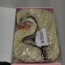 Blonde Bob Wig With Bangs - Heat Resistant 14Inch Synthetic Hair, Short Straight Shoulder Length Natural-Looking Cosplay Wig for Daily Use, Parties & Women Girls