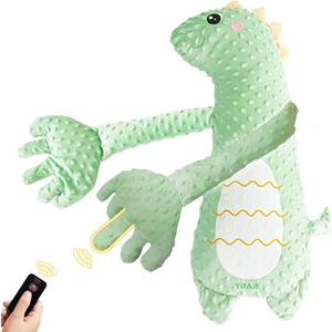 Interactive Electronic Pet Plush Toy, Plush Doll Soothe Gift for Toddlers Birthday, Mom, Expectant Mother, Pregnant Woman, 26 inches x 11 inches x 3.5 inches