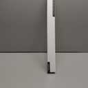 23.6in Under Cabinet Lighting, 101-LED, Dimmable, Rechargeable 4400mAh Battery, Indoor Wireless Motion Sensor Closet Light for Kitchen, Counter, Wardrobe (Silver)