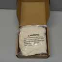 Bassinet Sheet for Baby Boy and Girl 2 Pack, Fitted Sheets for Rectangle, Oval, Hourglass Bassinet Mattress, Muslin Moses Basket Sheets with Neutral Style (Beige & Cream)