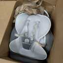 Baby Swing for Infants, Electric Baby Swing with Remote Control, 5 Motions & 4 Speeds, Infant Swings with 8 Lullabies, and 180 Rotating Seat, Indoor & Outdoor Use