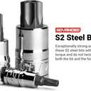 2 x Capri Tools TP45 Star Plus Bit Socket, 3/8 in. Drive