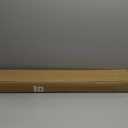 LazBlinds Cordless Bamboo Roman Shades, Privacy Blinds for Interior Windows, Room Darkening Roll Up Bamboo Blinds for Home & Patio, 36" W x 64" H, Highfield Teak