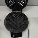 Mueller Heart 5 Waffle Maker, Waffle Iron, Adjustable Browning Control & Nonstick, Cool Touch Handle, Easy to Clean, Small Kitchen Appliances