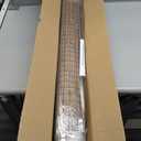 LazBlinds Cordless Bamboo Roman Shades, Privacy Blinds for Interior Windows, Room Darkening Roll Up Bamboo Blinds for Home & Patio, 34.5" W x 48" H, Highfield Teak