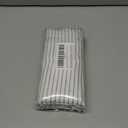 LANE LINEN 100% Cotton Pillowcases, King Size, 450 Thread Count Sateen, Soft & Breathable, Ticking Stripe - Cobalt Blue