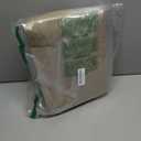 Mythoria Front Driver Side Bottom Perforated Leather Seat Cover Ivory Tan Replacement Compatible with Subaru Outback Legacy 2015 2016 2017 2018 2019