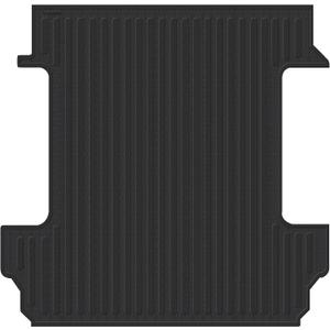 GEEDAR Heavy Duty Rubber Bed Mat for 2019-2026 Chevy Silverado/GMC Sierra 1500 Accessories 5'8'' Vehicle Bed, Bed Liner for Chevy Silverado GMC Sierra 1500, Black