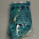 ANOGOL Hair Cap+48inch/120cm Green Wig Cosplay Green Teal wig Double Ponytail Wig, Long Green Lolita Wig For Halloween Costume, Long Green Wig With Bangs Straight wig For Halloween Party Cosplay Wig