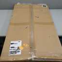 MM MELISEN Wall Mounted Folding Table, 37,5 x 18,5, White, Space-Saving Design