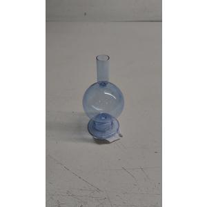 Blue Glass Vase