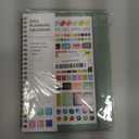 2026 Planner, Weekly and Monthly Calendar Academic Planner, Jan 2026 - Dec 2026, Planning Agenda Book for Desk Accessories and School Supplies - A5 (6.3'' x 8.5'') (Green)