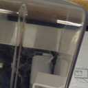 Nugget Ice Maker Countertop, 40lbs/24H, Pebble Ice Maker with Soft Chewable Ice, Self Cleaning Sonic Ice Machine, Stainless Steel w/Touch Screen for Home Office Bar Party