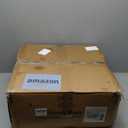 Tortania Area Rug Living Room Rugs - 9x12 Washable Boho Rug Vintage Oriental Distressed Farmhouse Large Thin Indoor Carpet for Living Room Bedroom Under Dining Table Home Office - Brown Blue