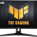 ASUS TUF Gaming 27 1440P Monitor (VG27AQM5A) - QHD (2560x1440), 300Hz, Fast IPS, Extreme Low Motion Blur Sync, 0.3ms, Speaker, 95% DCI-P3, Shadow Boost, DisplayWidget Center