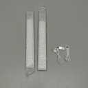 12" Under Cabinet Lights,88 LED Operated Motion Sensor Light Indoor,2200mAh USB Rechargeable Closet Lights, 2 Pack Magnetic Dimmable Closet Lights?Wireless Under Counter Lights for Kitchen, Stairs