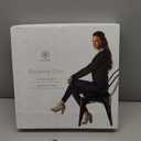 Gaiam Balance Disc Wobble Cushion Stability Core Trainer for Home or Office Desk Chair & Kids Alternative Classroom Sensory Wiggle Seat (Black)