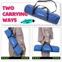 CAHAYA Melodica Piano Keyboard 37-Keys with Case for Beginners Adults Blue