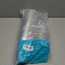 GUSTO Clear Plastic Cups with Flat Lids [16 oz - 50 Count] - Disposable Iced Coffee Cups with Lids - PET Plastic Cold Cups for Smoothies, Juices & To-Go Drinks - Formerly Comfy Package