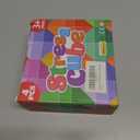 4 Pack Stress Cube Fidget Toys Large Size Squishy Stress Balls for Adults Kids, Sensory Calming Toys Slow Rising for Relaxation, Squishies Anxiety Stress Relief Toy with Thick Substance