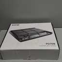 PD708 Sample Pad Sampling Drum Pad Electronic Tabletop Digital Drum Set for Drummer Live Performance, 1000 Built-in Sounds, 32 GB Storage, Onboard FX, Customizable LEDs