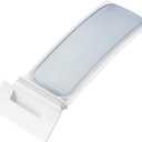 W10717210 W11607443 Dryer Lint Screen Filter White Replacement for Kenmore Maytag Whirlpool Dryer Lint Screen W11522758 348846 348851 8558459 8557882 8559787